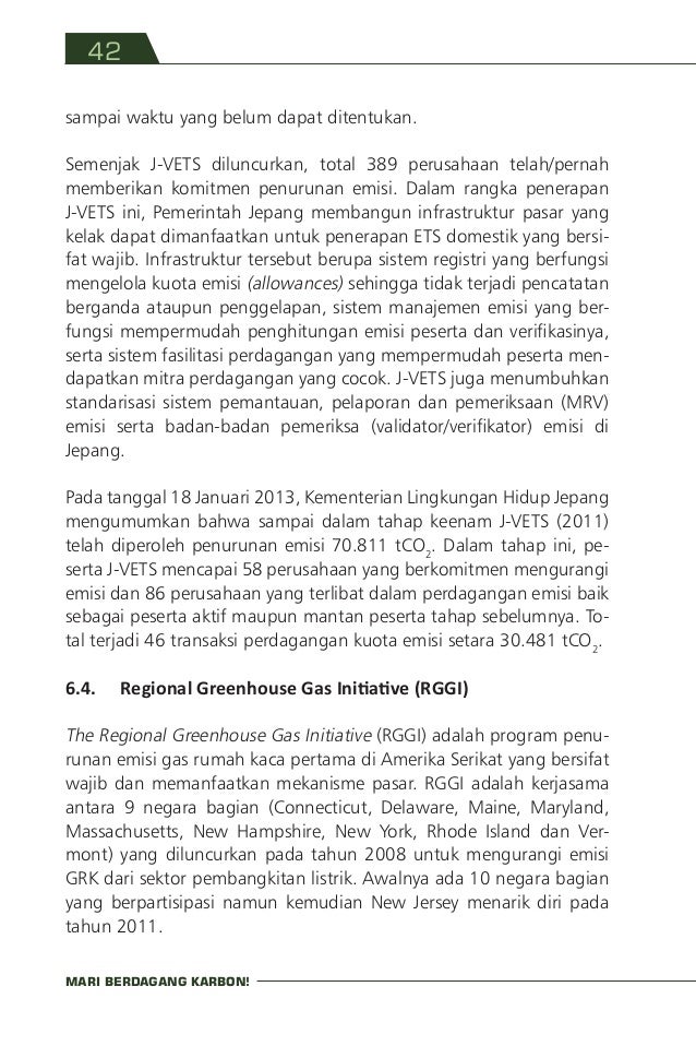 Sistem perdagangan emisi karbon