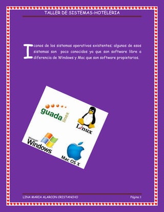 Lina Alarcon - Hoteleria