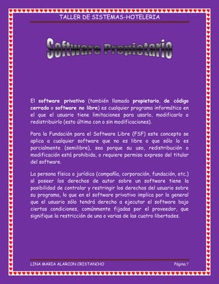 Lina Alarcon - Hoteleria