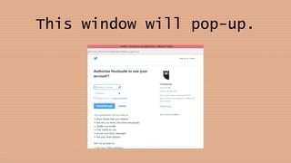 This window will pop-up.
 