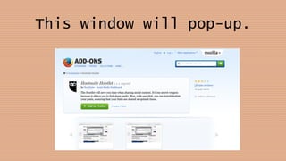 This window will pop-up.
 