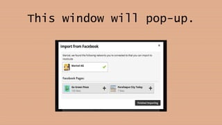 This window will pop-up.
 