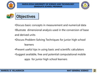 Measurement and Handling numbers | PDF