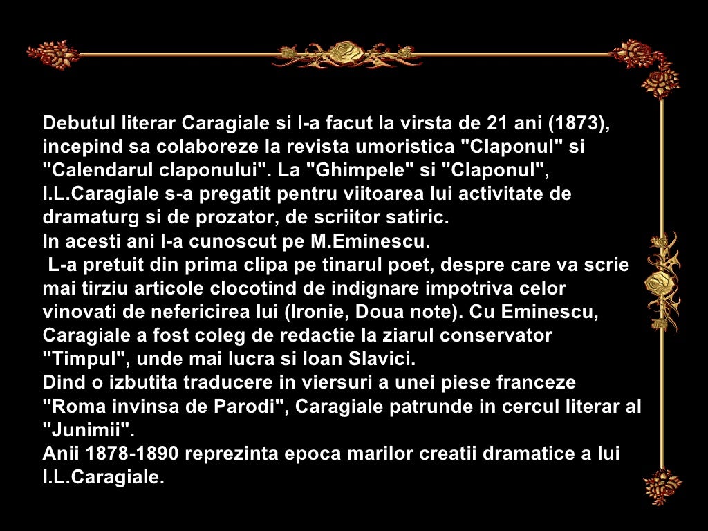Mari clasici ai literaturii romane