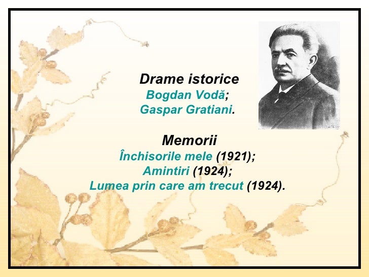 Mari clasici ai literaturii romane