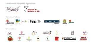 Patrocinadores principales y organizadores:




Co - patrocinadores:




Colaboradores:
 