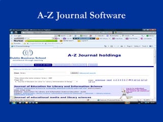A-Z Journal Software 
