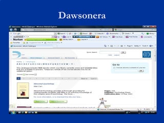 Dawsonera 