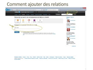 Comment ajouter des relations
 