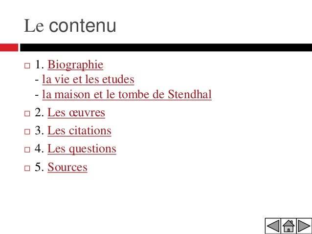 Marie Henri Beyle Stendhal