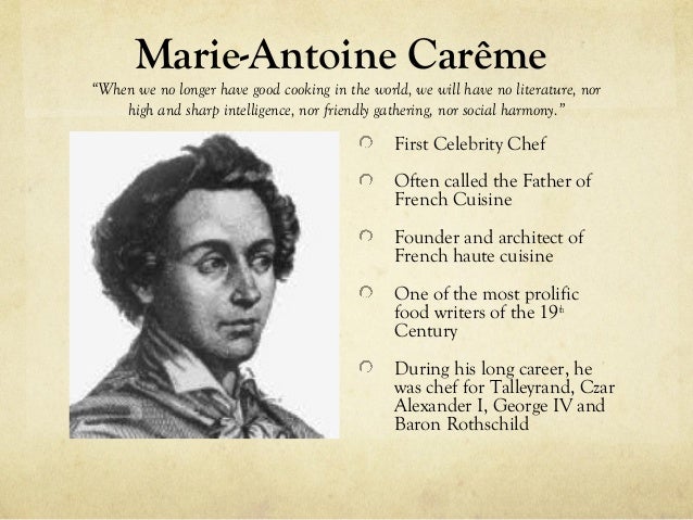 MarieAntoine Carême