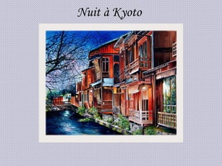 Nuit à Kyoto   