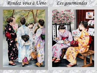 Rendez vous à Ueno   Les gourmandes   