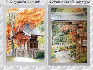 Sapporo en Automne   Dejeuner-dans-la-montagne 