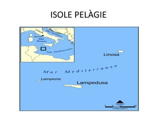 ISOLE PELÀGIE
 