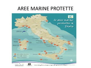AREE MARINE PROTETTE
 