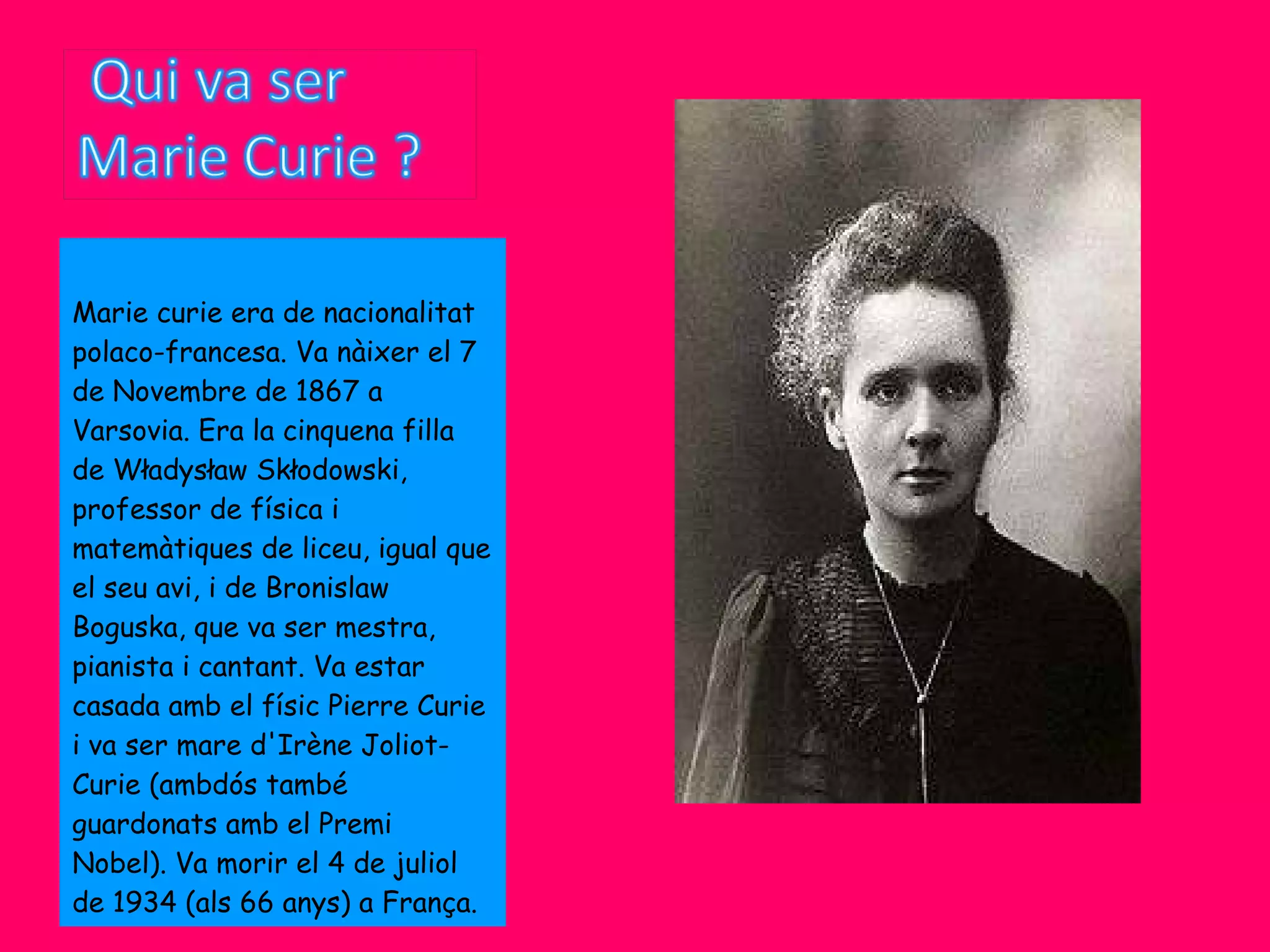 Marie curie | PPT
