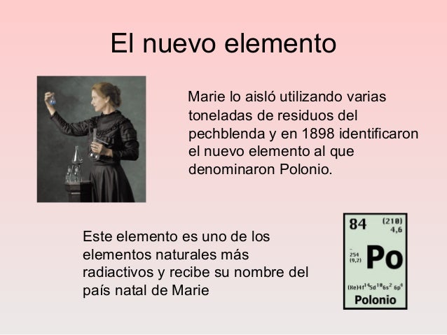 Quién Fue Marie Curie Y Que Descubrio