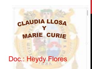Doc.: Heydy Flores
 
