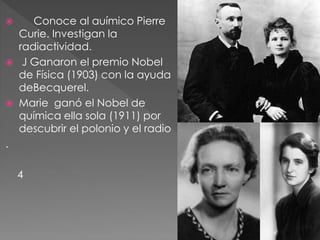 Marie Curie 3ºA