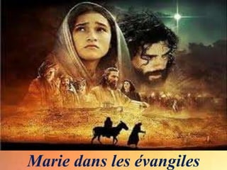 Marie dans les évangiles
 