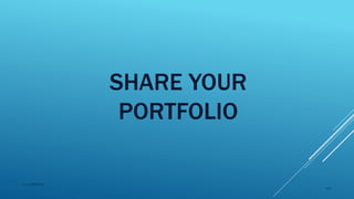SHARE YOUR
PORTFOLIO
2015mftpulido
101
 