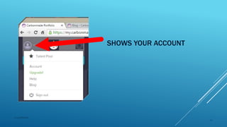 SHOWS YOUR ACCOUNT
2015mftpulido
11
 