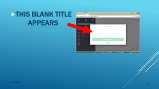 THIS BLANK TITLE
APPEARS
2015mftpulido
16
 
