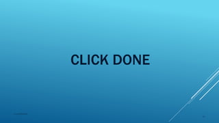 CLICK DONE
2015mftpulido
25
 