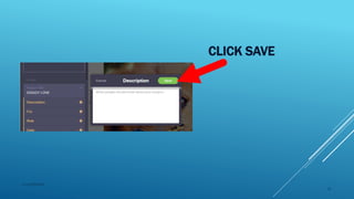 CLICK SAVE
2015mftpulido
31
 