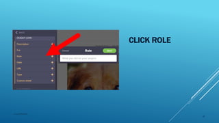 CLICK ROLE
2015mftpulido
36
 