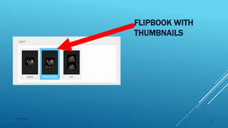 FLIPBOOK WITH
THUMBNAILS
2015mftpulido
50
 