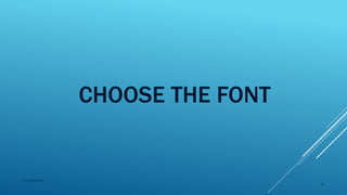 CHOOSE THE FONT
2015mftpulido
80
 