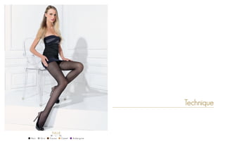 Technique
TUL LE
M - L - X L
N o i r C a m e lC a ca oG r i s Au b e r g i n e
 