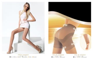 F R ES H SU M M ER
S - M - L - X L
N o i r G r i s M i e l B ro n z a n t S a b l e C a m e l
R I O - UP SU M M ER R I O - UP TO ELES S
S - M - L - X L S - M - L - X L
N o i r M i e l N o i r M i e lB ro n z a n t B ro n z a n t
 