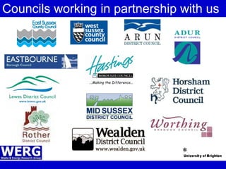 Councils working in partnership with us 