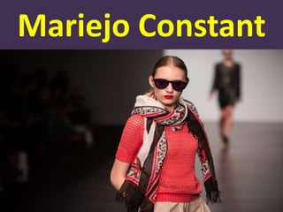 Mariejo Constant
 