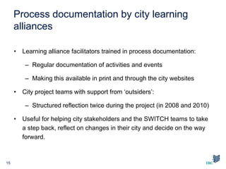 Water cooperation in cities