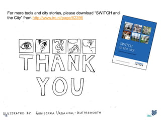 Water cooperation in cities