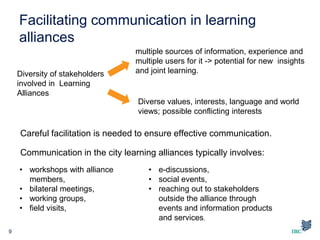 Water cooperation in cities