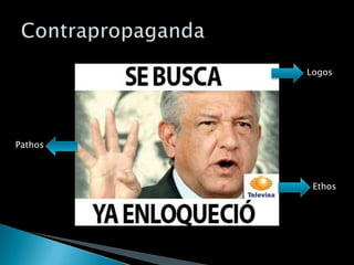 Logos




Pathos



          Ethos
 