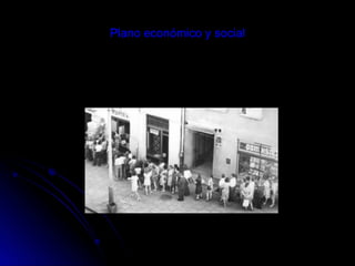Plano económico y social 