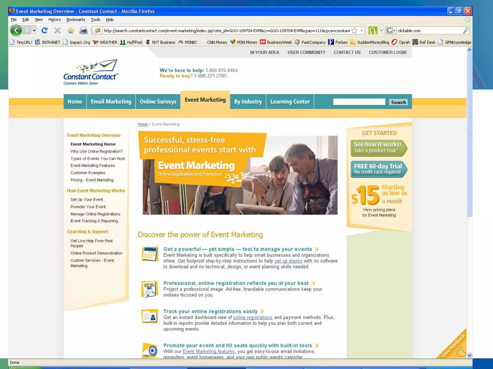 Event Marketing Made Easy
 