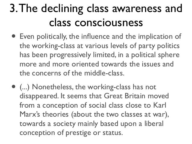 Middle class essay