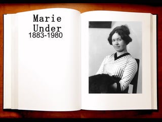 Marie Under 1883-1980 