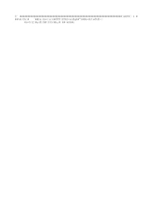 0` #################################################################àXPX ± #
##%ACh# ´#Æl&¦Gv<oò#ÒÛÝZTX2<sìÉgß#°±#@b-KJeÛtË~
4ú=5Ç#µ(É¦ÓØ333/Æc,M X#~kOû#í
 