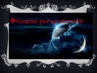 Gracias por su atención