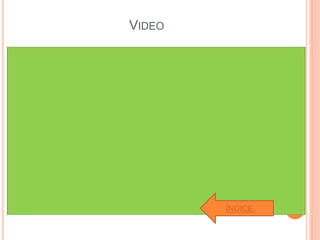 VIDEO
ÍNDICE.
 