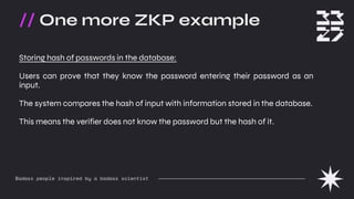 [Cryptica 22] Personal data protection using Zero-Knowledge proofs - Marija Mikic
