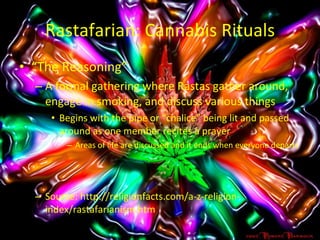 Marijuana in Rastafarian and Shiva Culture | PPT